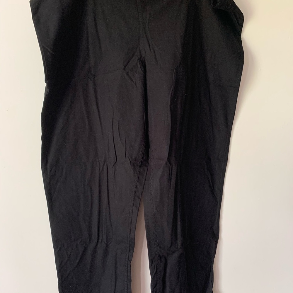 Black Scrub Pants